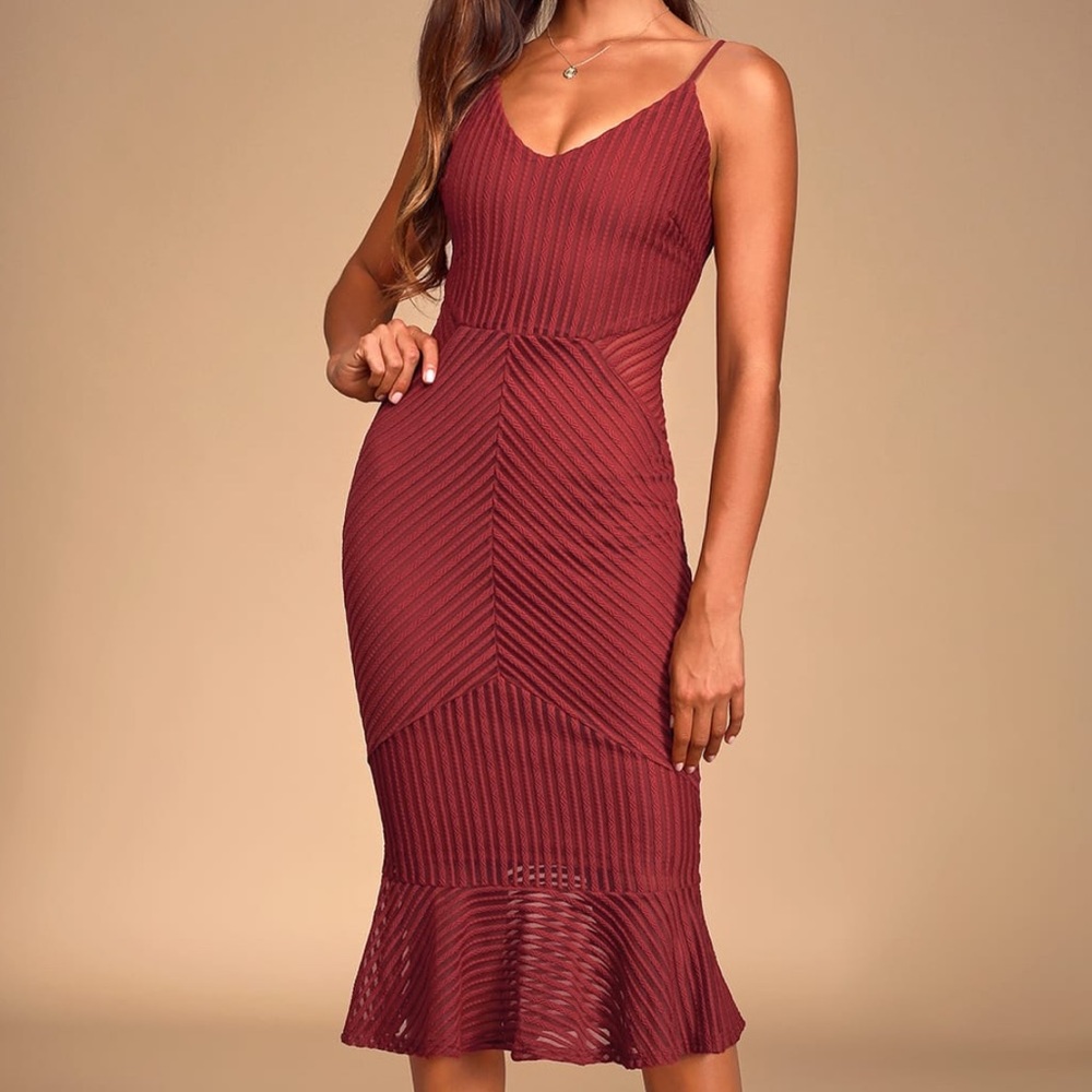 Bodycon Midi Dress